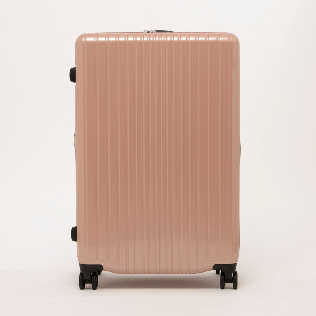アジア・ラゲージ Asia Luggage 大容量／軽量／拡張機能で容量アップ／高純度ポリカーボネイト100% ALI-6000-28W [10泊以上] 100L(拡張時114L) （アッシュコーラル） アッシュコーラル