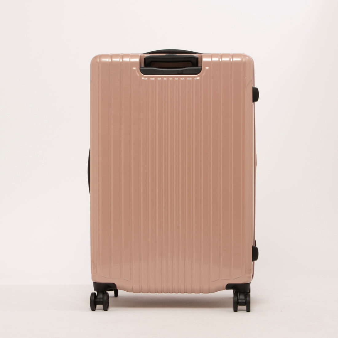 アジア・ラゲージ Asia Luggage 大容量／軽量／拡張機能で容量アップ／高純度ポリカーボネイト100% ALI-6000-28W [10泊以上] 100L(拡張時114L) （アッシュコーラル） アッシュコーラル