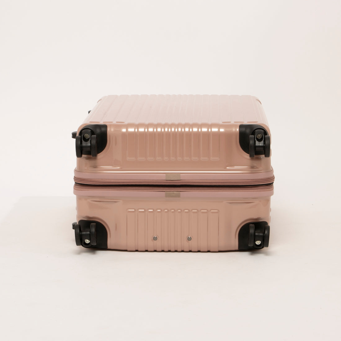 アジア・ラゲージ Asia Luggage 大容量／軽量／拡張機能で容量アップ／高純度ポリカーボネイト100% ALI-6000-28W [10泊以上] 100L(拡張時114L) （アッシュコーラル） アッシュコーラル