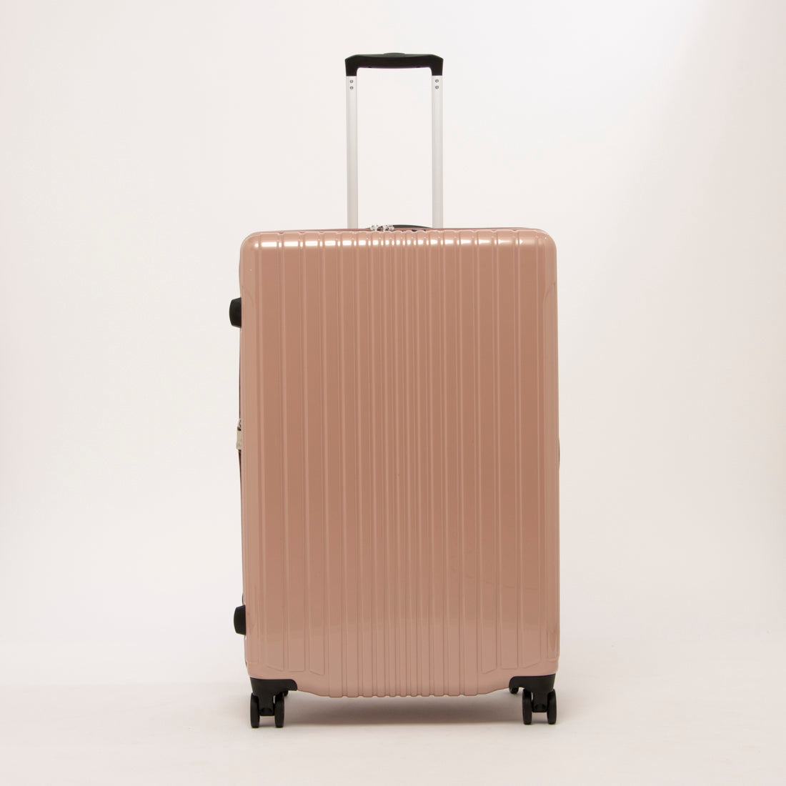 アジア・ラゲージ Asia Luggage 大容量／軽量／拡張機能で容量アップ／高純度ポリカーボネイト100% ALI-6000-28W [10泊以上] 100L(拡張時114L) （アッシュコーラル） アッシュコーラル