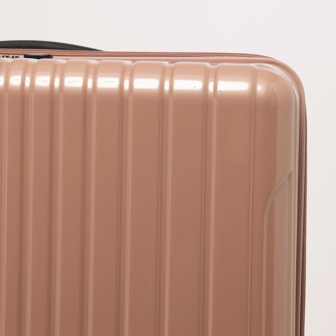 アジア・ラゲージ Asia Luggage 大容量／軽量／拡張機能で容量アップ／高純度ポリカーボネイト100% ALI-6000-28W [10泊以上] 100L(拡張時114L) （アッシュコーラル） アッシュコーラル