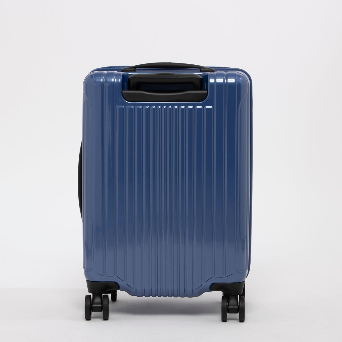 アジア・ラゲージ Asia Luggage トップオープン / 高純度ポリカーボネイト100% / 2way式TSAロック搭載 / 15インチPC収納可能/軽量/機内持ち込みサイズ ALI-6000TP-18 [2?3泊] 37L （アッシュブルー） アッシュブルー