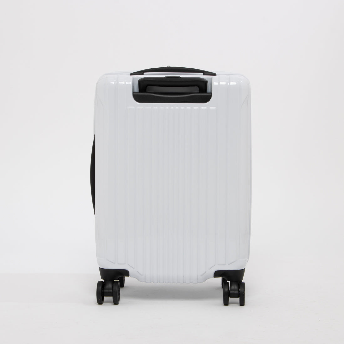 アジア・ラゲージ Asia Luggage トップオープン / 高純度ポリカーボネイト100% / 2way式TSAロック搭載 / 15インチPC収納可能/軽量/機内持ち込みサイズ ALI-6000TP-18 [2?3泊] 37L （ホワイト） ホワイト