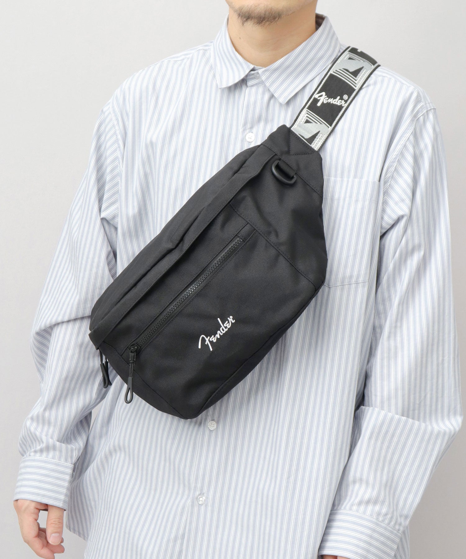 FENDER Fender Body Bag Waist Bag Large Waist Pouch Crossbody Shoulder One Shoulder