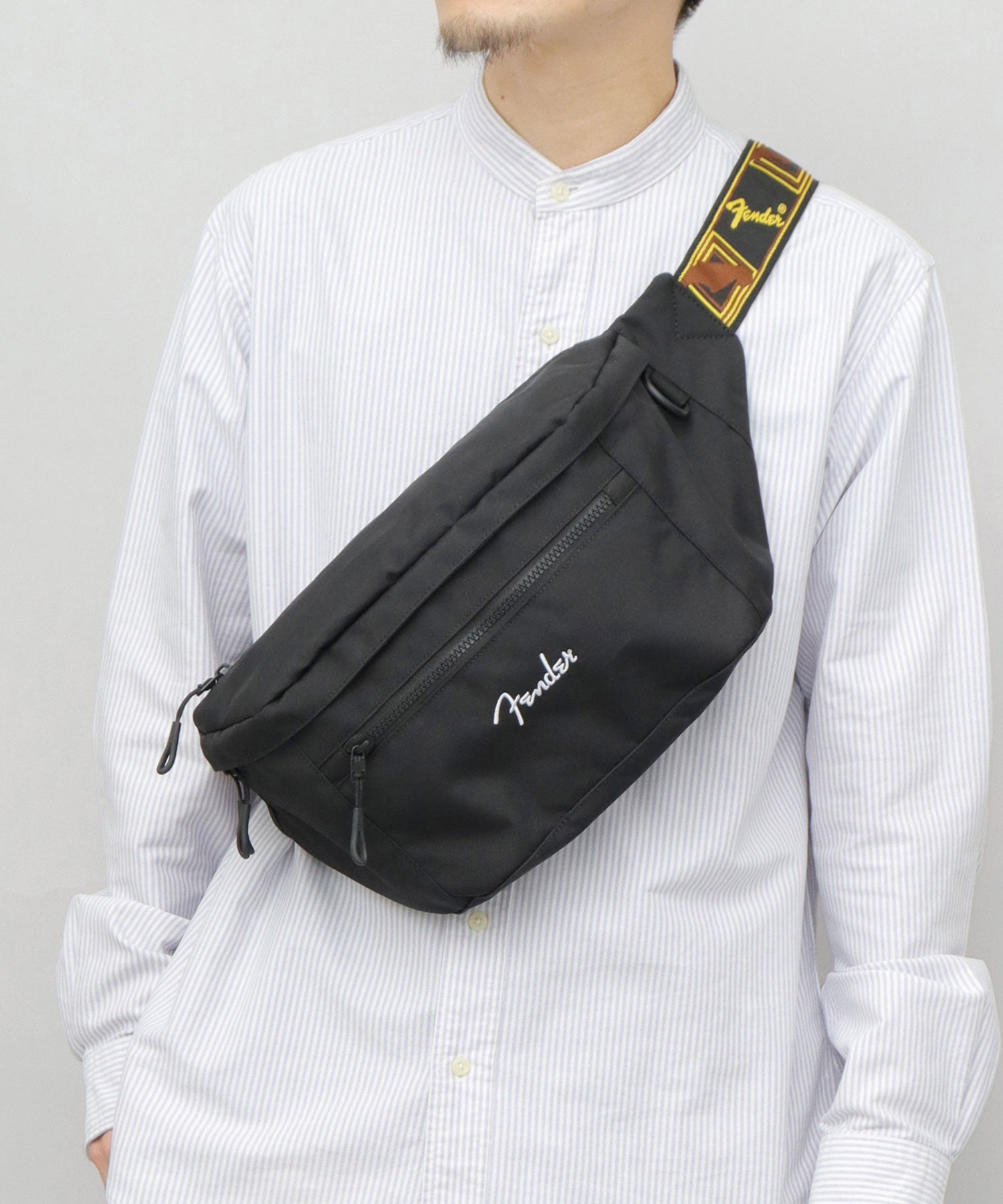 FENDER Fender Body Bag Waist Bag Large Waist Pouch Crossbody Shoulder One Shoulder
