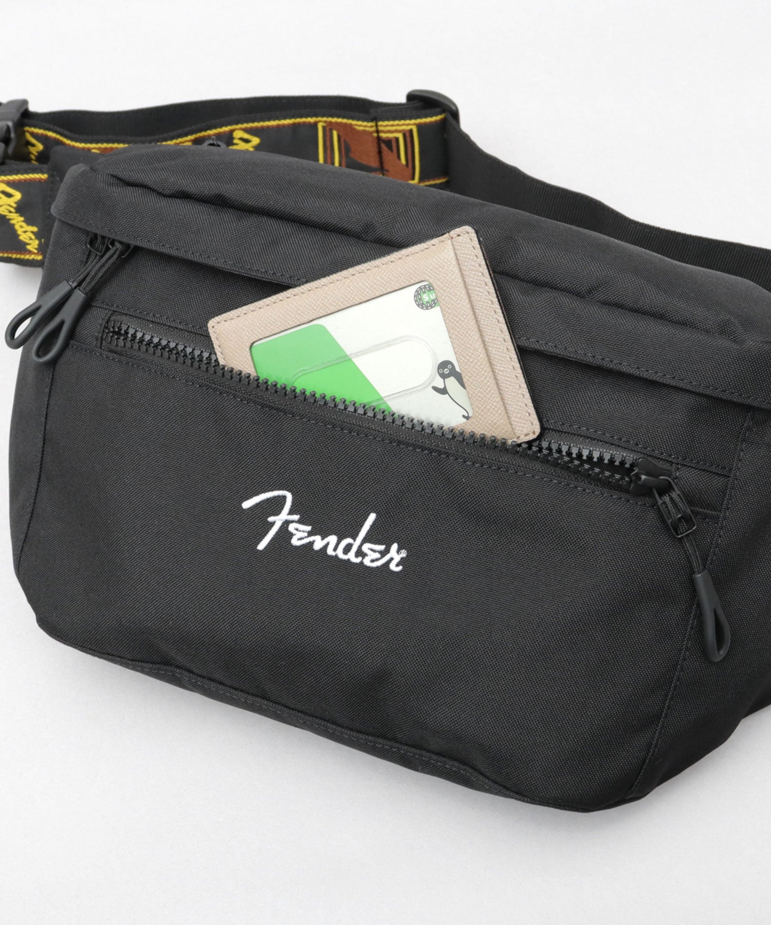 Fender FENDER 身體包腰包大號腰包斜背包單肩單肩
