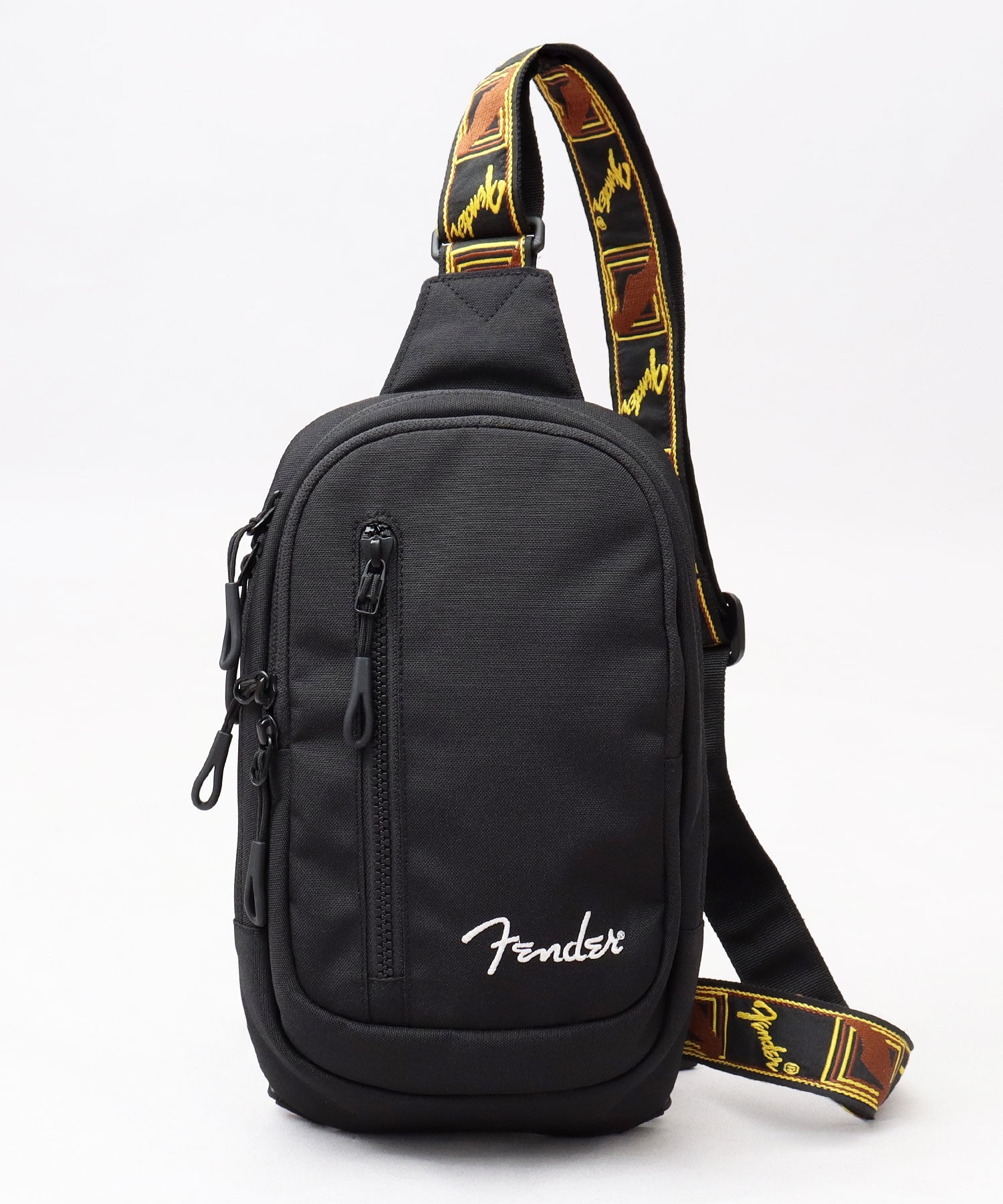 フェンダー FENDER ボディバッグ ワンショルダー バッグ シンプル 斜めがけ 肩がけ ショルダーバッグ コーデュラ （ブラック） ブラック