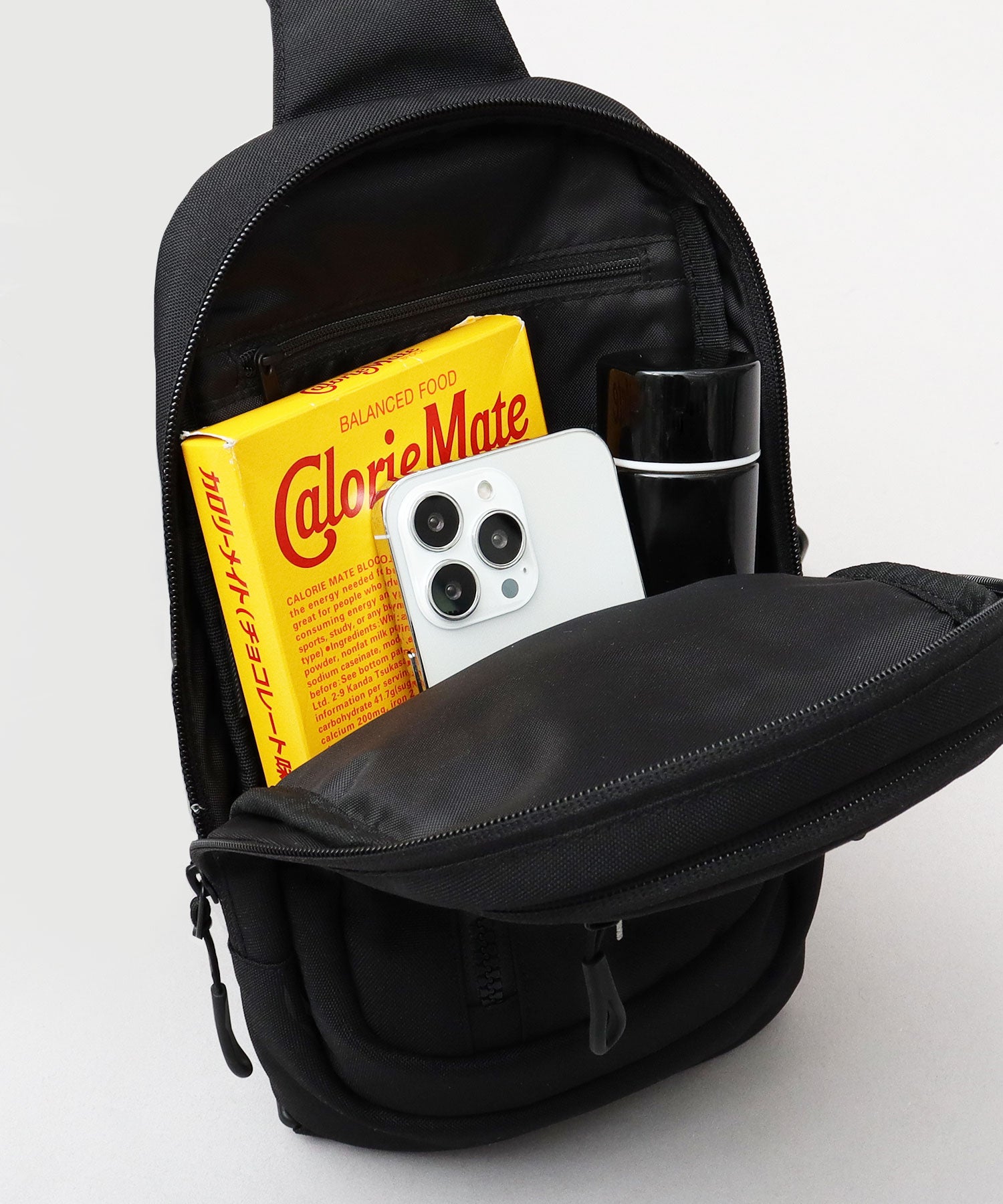 フェンダー FENDER ボディバッグ ワンショルダー バッグ シンプル 斜めがけ 肩がけ ショルダーバッグ コーデュラ （ブラック） ブラック
