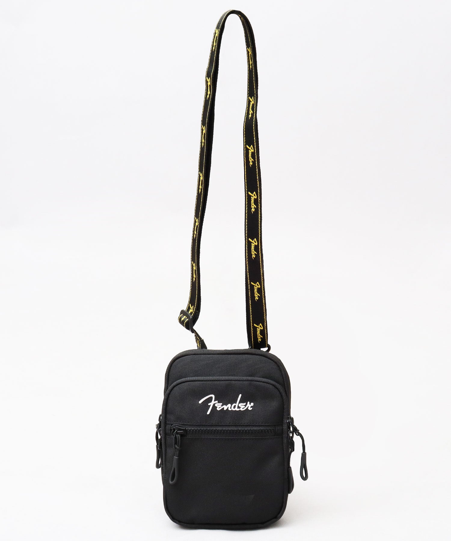 フェンダー FENDER バッグ ショルダーバッグ ミニバッグ ポーチ 2way ミニポーチ ポシェット ミニショルダー （ブラック） ブラック