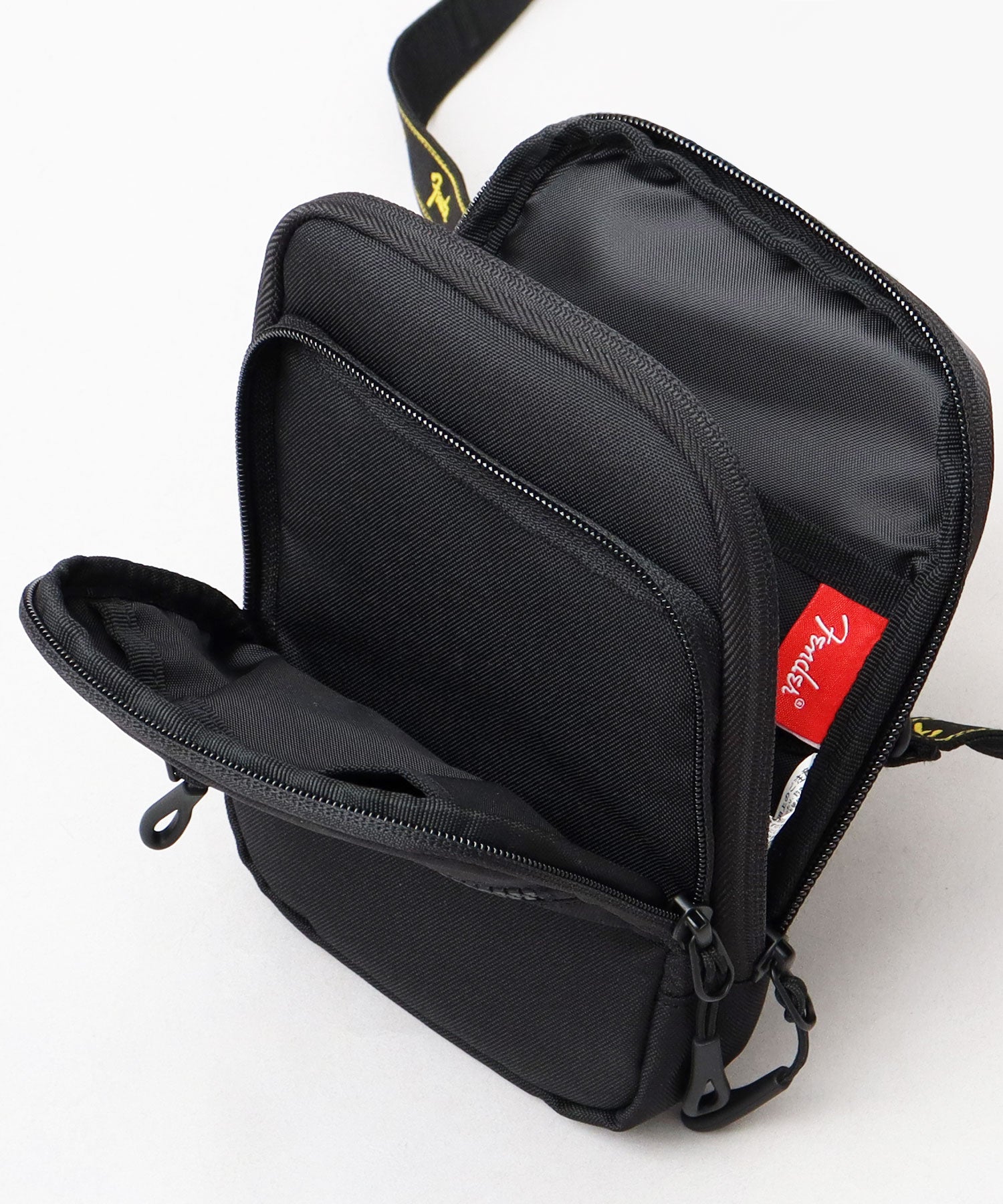 フェンダー FENDER バッグ ショルダーバッグ ミニバッグ ポーチ 2way ミニポーチ ポシェット ミニショルダー （ブラック） ブラック