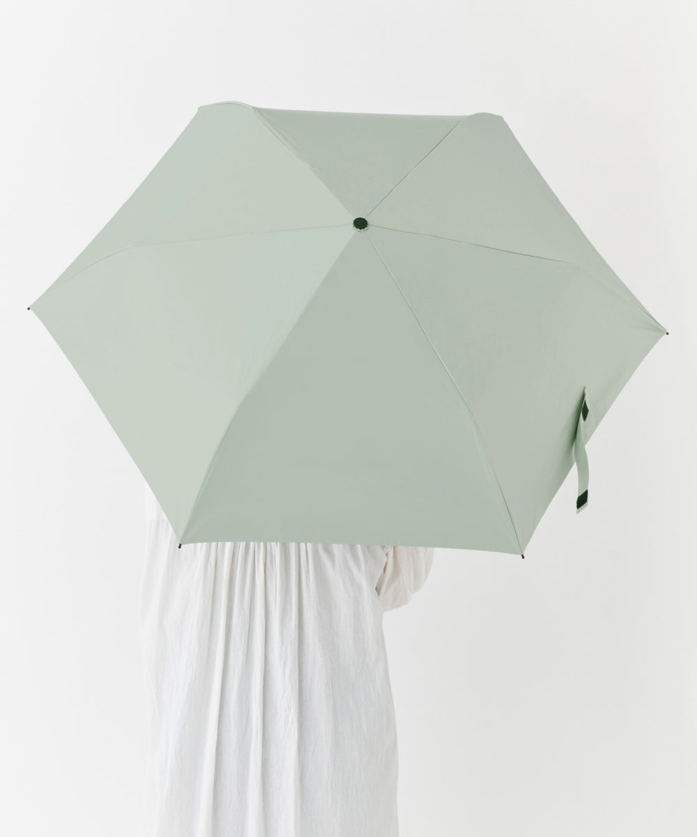 ウォーターフロント Waterfront Waterfront  LIM 全天候 折 55cm【晴雨兼用傘】 （スモーキーホワイト (06)） スモーキーホワイト (06)