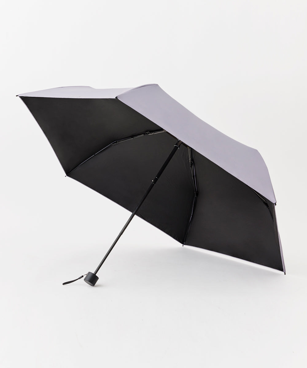ウォーターフロント Waterfront Waterfront  LIM 全天候 折 55cm【晴雨兼用傘】 （スモーキーホワイト (06)） スモーキーホワイト (06)