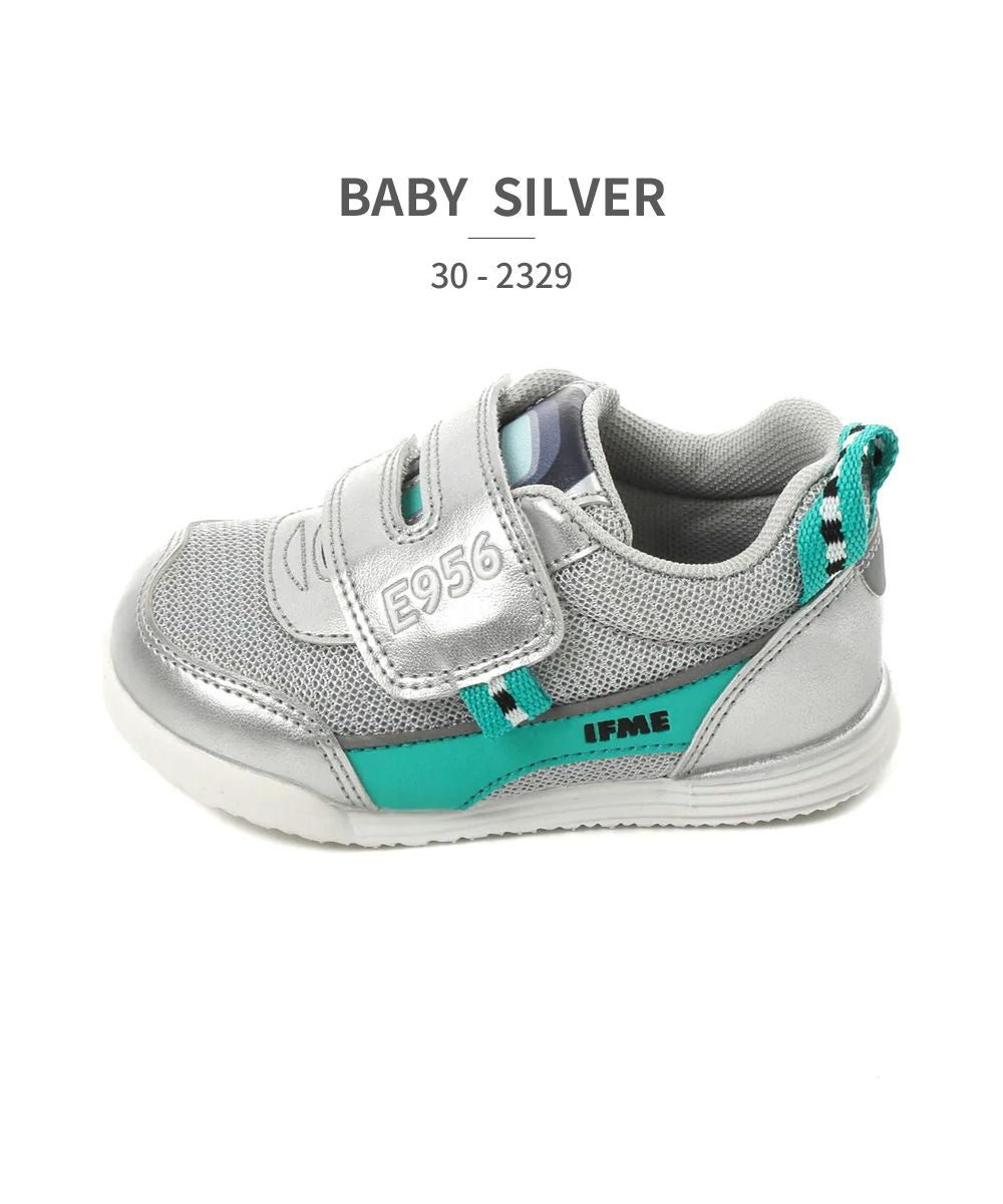 イフミー IFME  イフミー IFME キッズ TRAIN BABY KIDS 30ー2329 20ー3407 30ー2330 30ー3419 30ー4320,BABY_SILVER(30-2329)