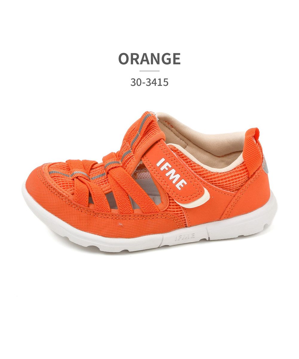 イフミー IFME イフミー IFME キッズ 30ー3415 サマー ウォーター シューズ （ORANGE） ORANGE