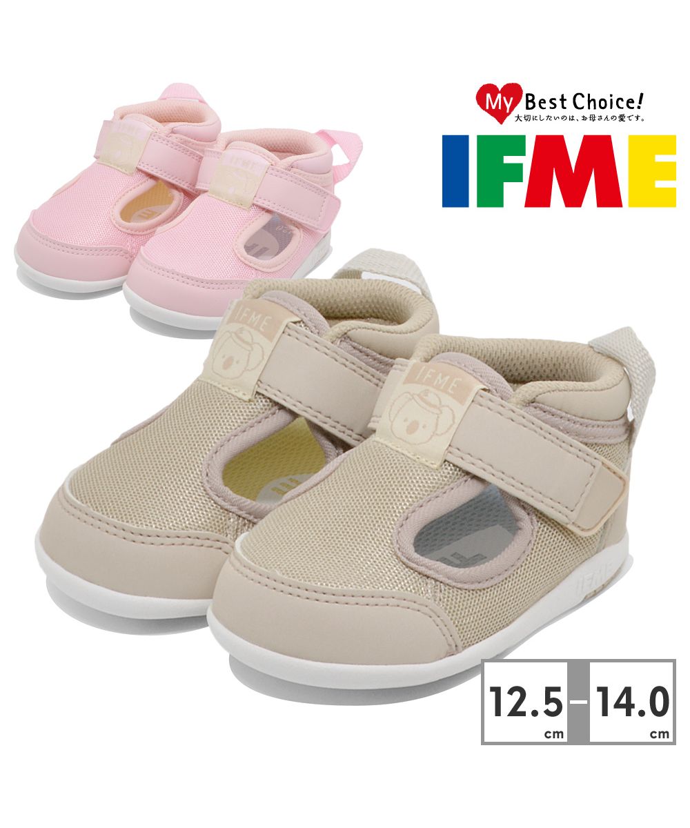 IFME IFME Kids 20-4300 Koala Motif First Shoes