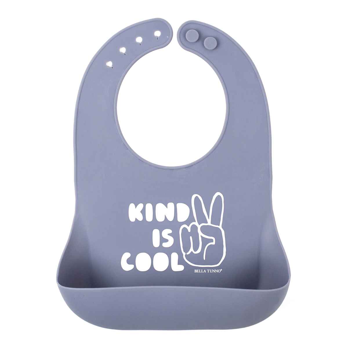 Bella Tunno Wonder Bib, silicone, for ages 6 months to 3 years [Non-returnable item]