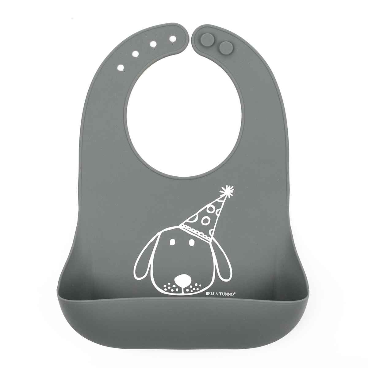 Bella Tunno Wonder Bib, silicone, for ages 6 months to 3 years [Non-returnable item]
