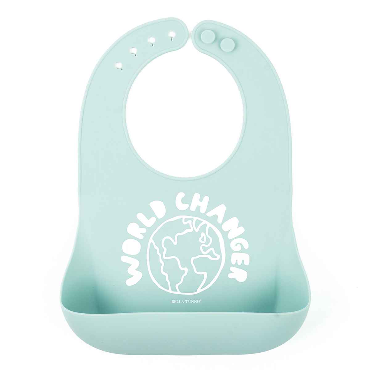 Bella Tunno Wonder Bib, silicone, for ages 6 months to 3 years [Non-returnable item]