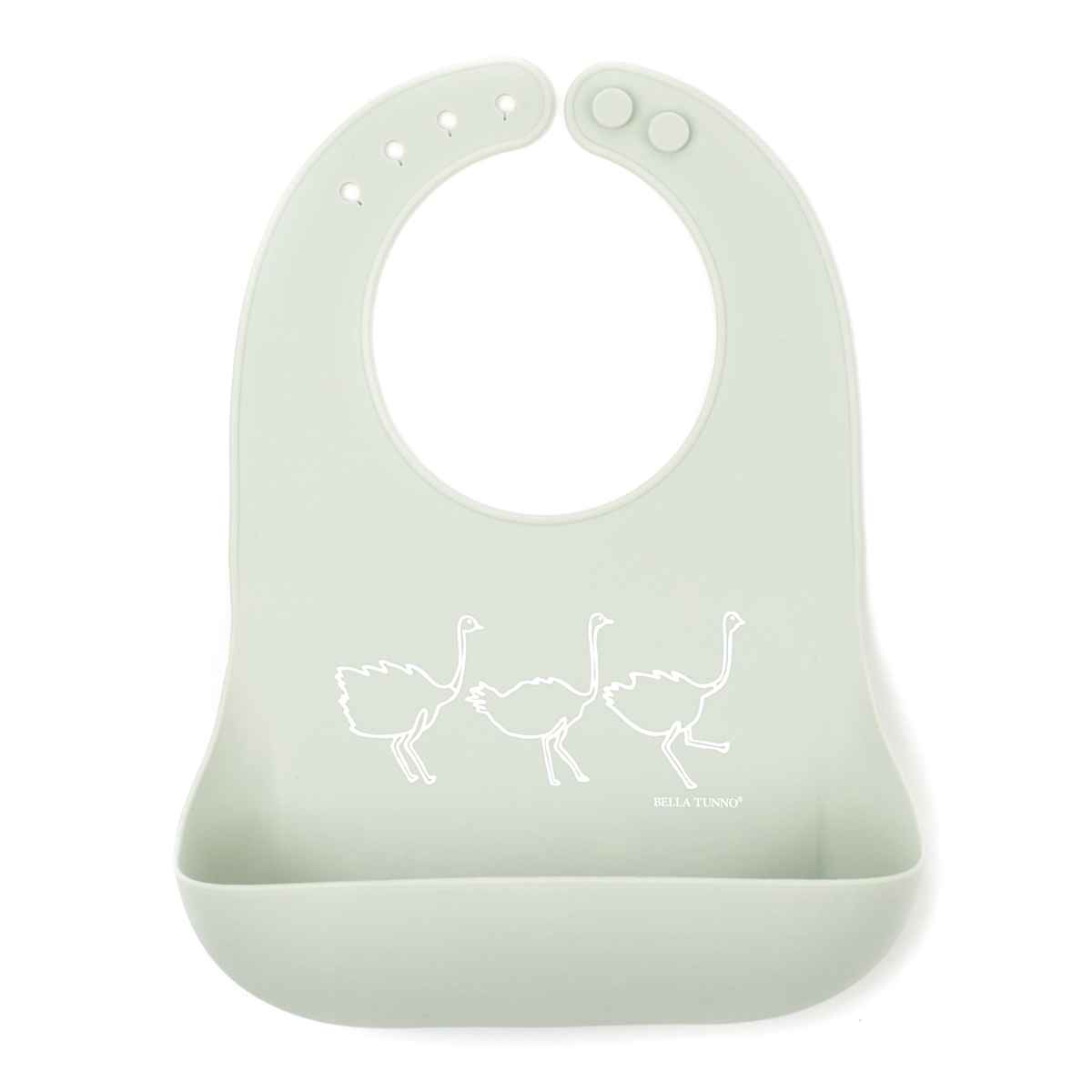 Bella Tunno Wonder Bib, silicone, for ages 6 months to 3 years [Non-returnable item]