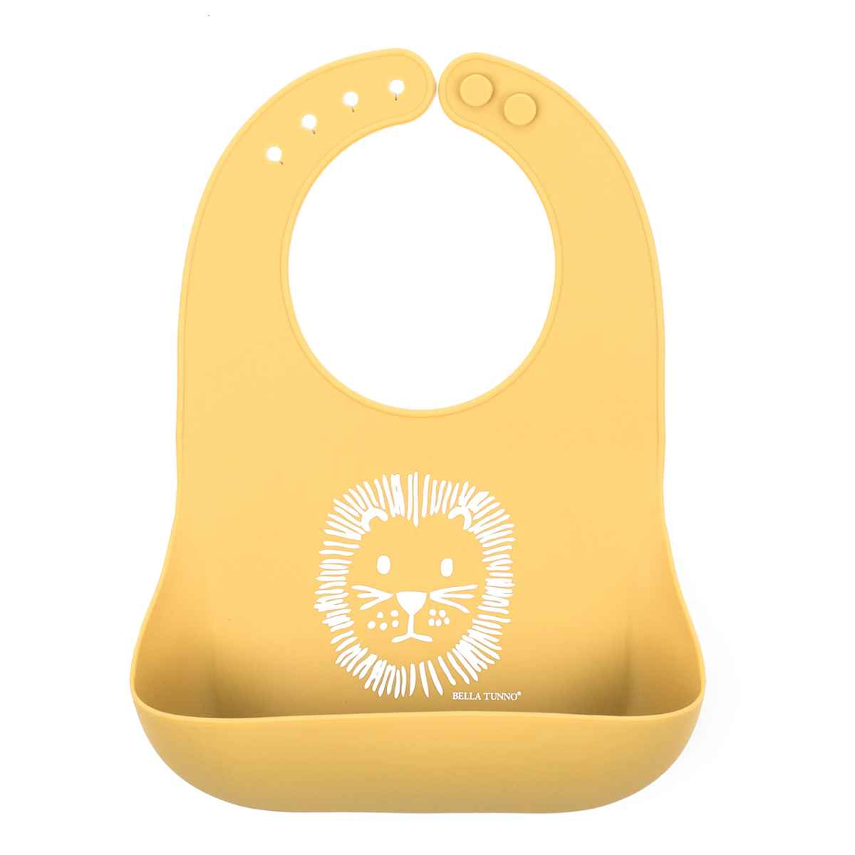 Bella Tunno Wonder Bib, silicone, for ages 6 months to 3 years [Non-returnable item]