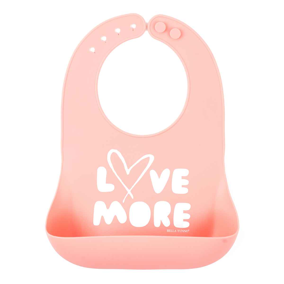 Bella Tunno Wonder Bib, silicone, for ages 6 months to 3 years [Non-returnable item]