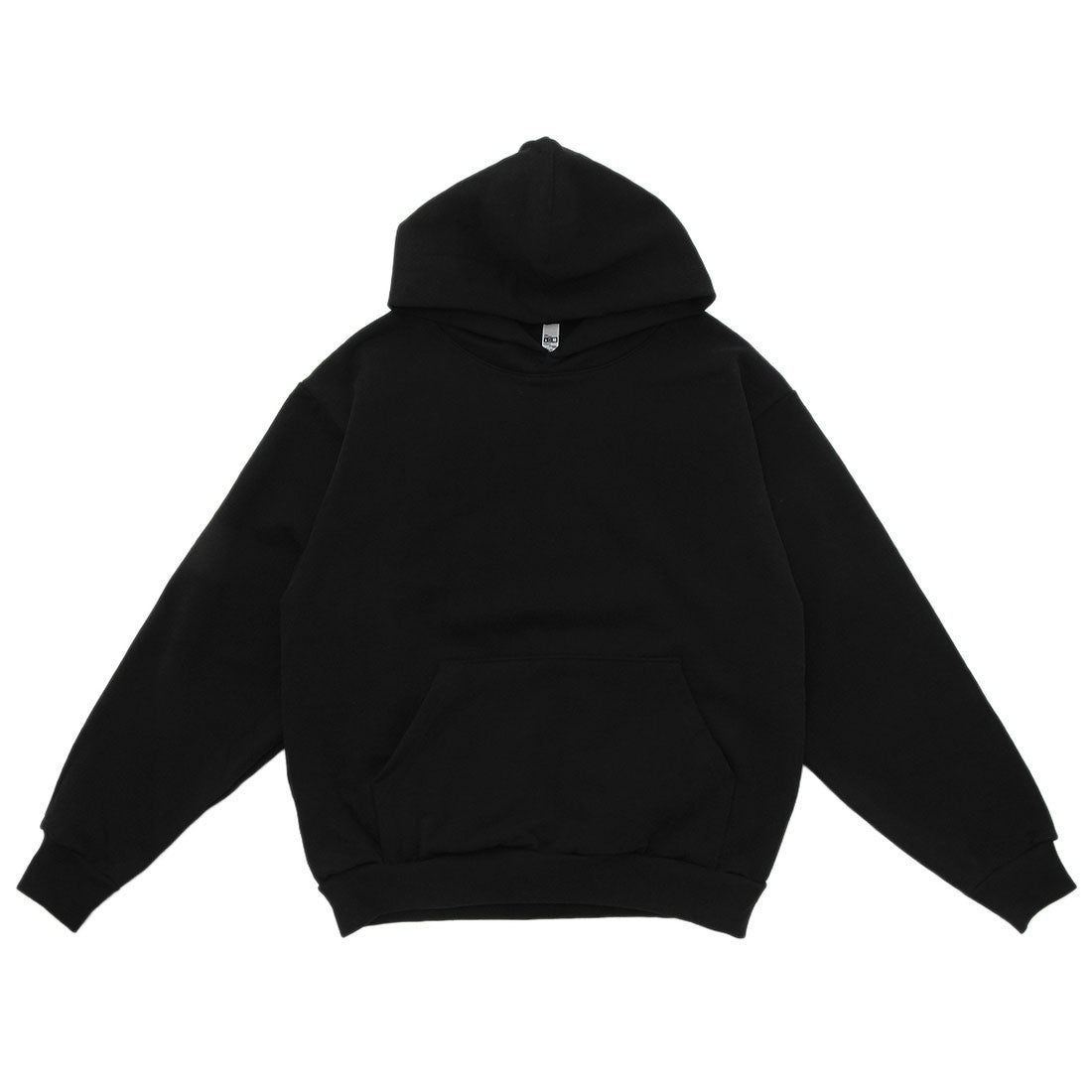 Los Angeles Apparel Hoodie 14 oz Heavy Fleece Hooded black Men's LOS A
