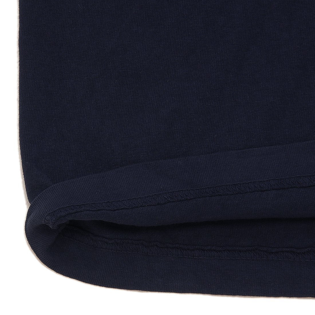 洛杉磯服飾 LOS ANGELES APPAREL T恤 剪裁上衣 長袖T恤 藏青色 男士 LosAngeles Apparel 1807GD NAVY