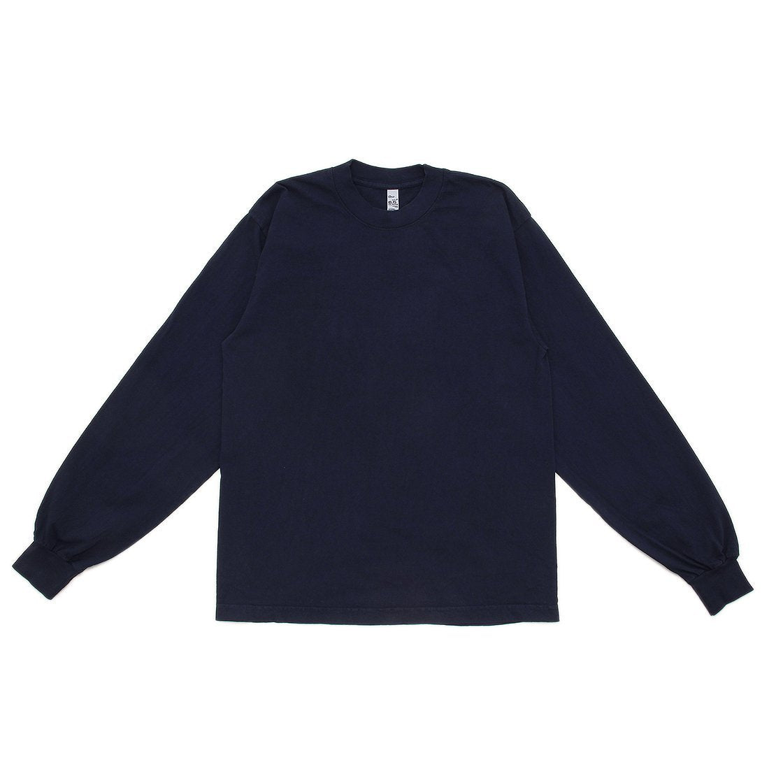 洛杉磯服飾 LOS ANGELES APPAREL T恤 剪裁上衣 長袖T恤 藏青色 男士 LosAngeles Apparel 1807GD NAVY