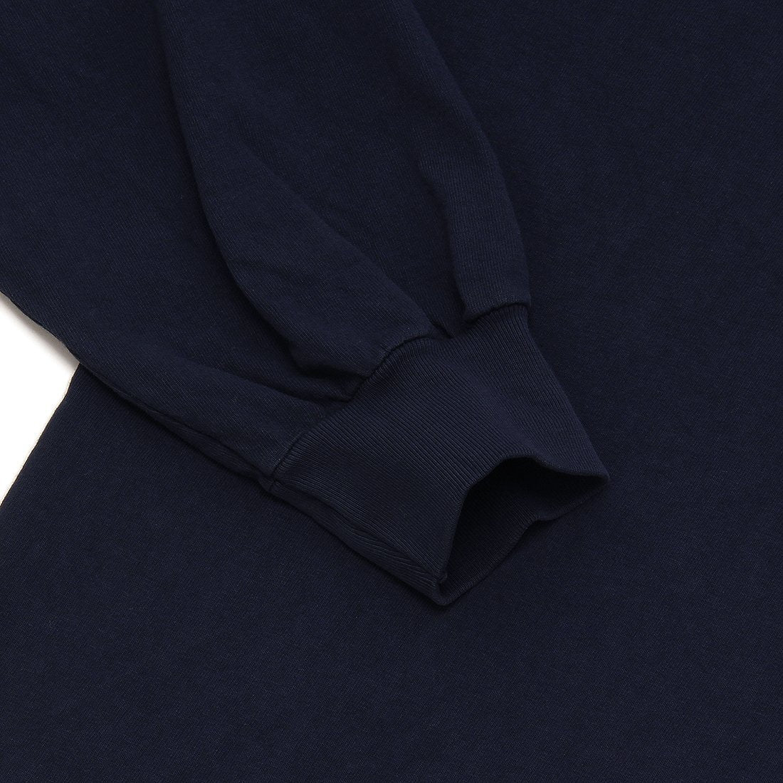 洛杉磯服飾 LOS ANGELES APPAREL T恤 剪裁上衣 長袖T恤 藏青色 男士 LosAngeles Apparel 1807GD NAVY