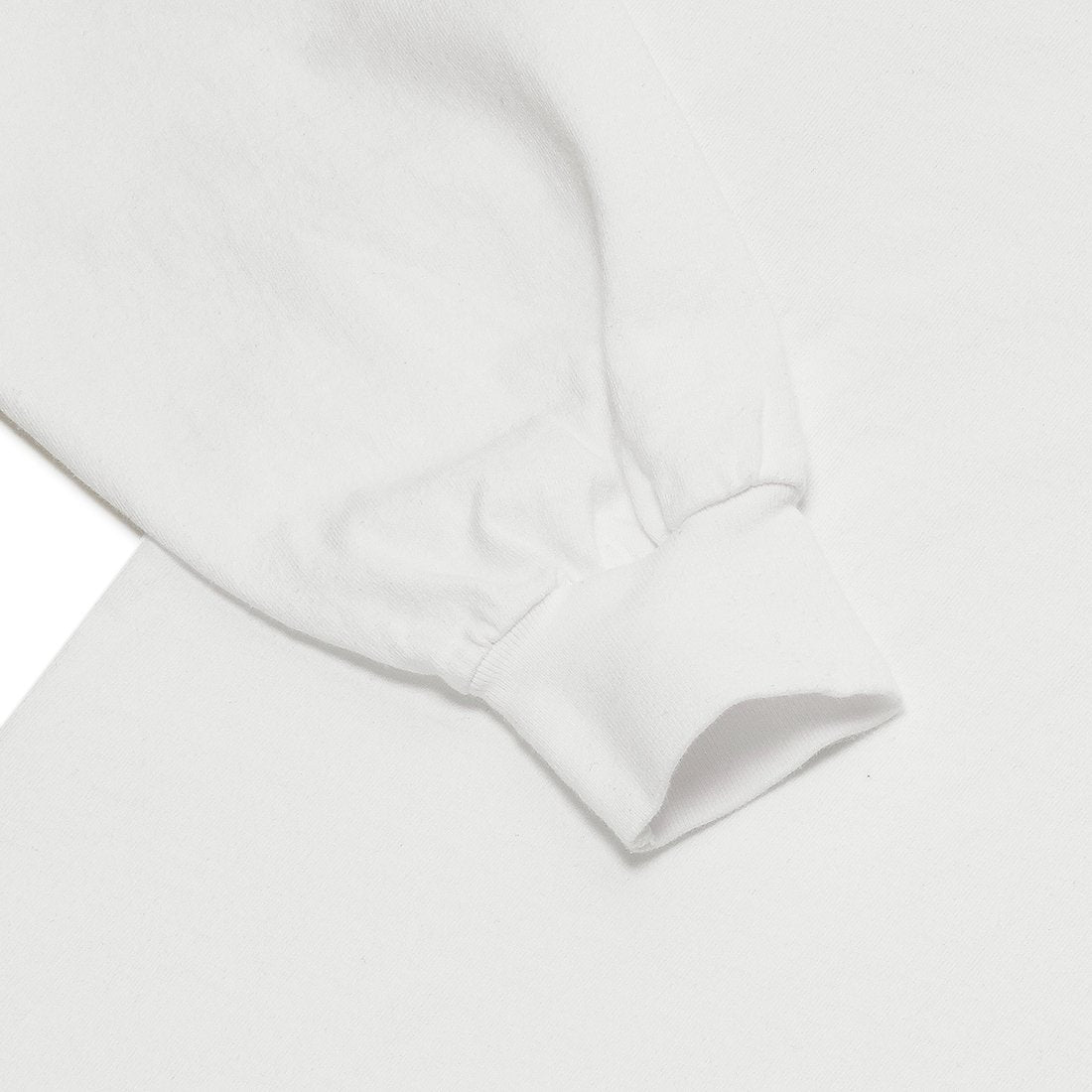 Los Angeles Apparel T-shirt Cut and Sew Long Sleeve T-shirt white Men's Los Angeles Apparel 1807GD WHITE