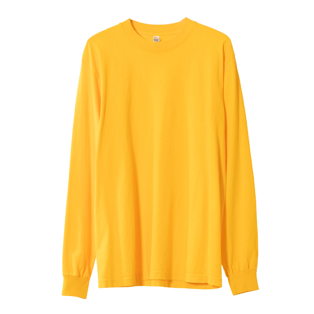 ロサンゼルスアパレル LOS ANGELES APPAREL 6.5OZ LONG SLEEVE GARMENT DYE CREW NECK T-SHIRT