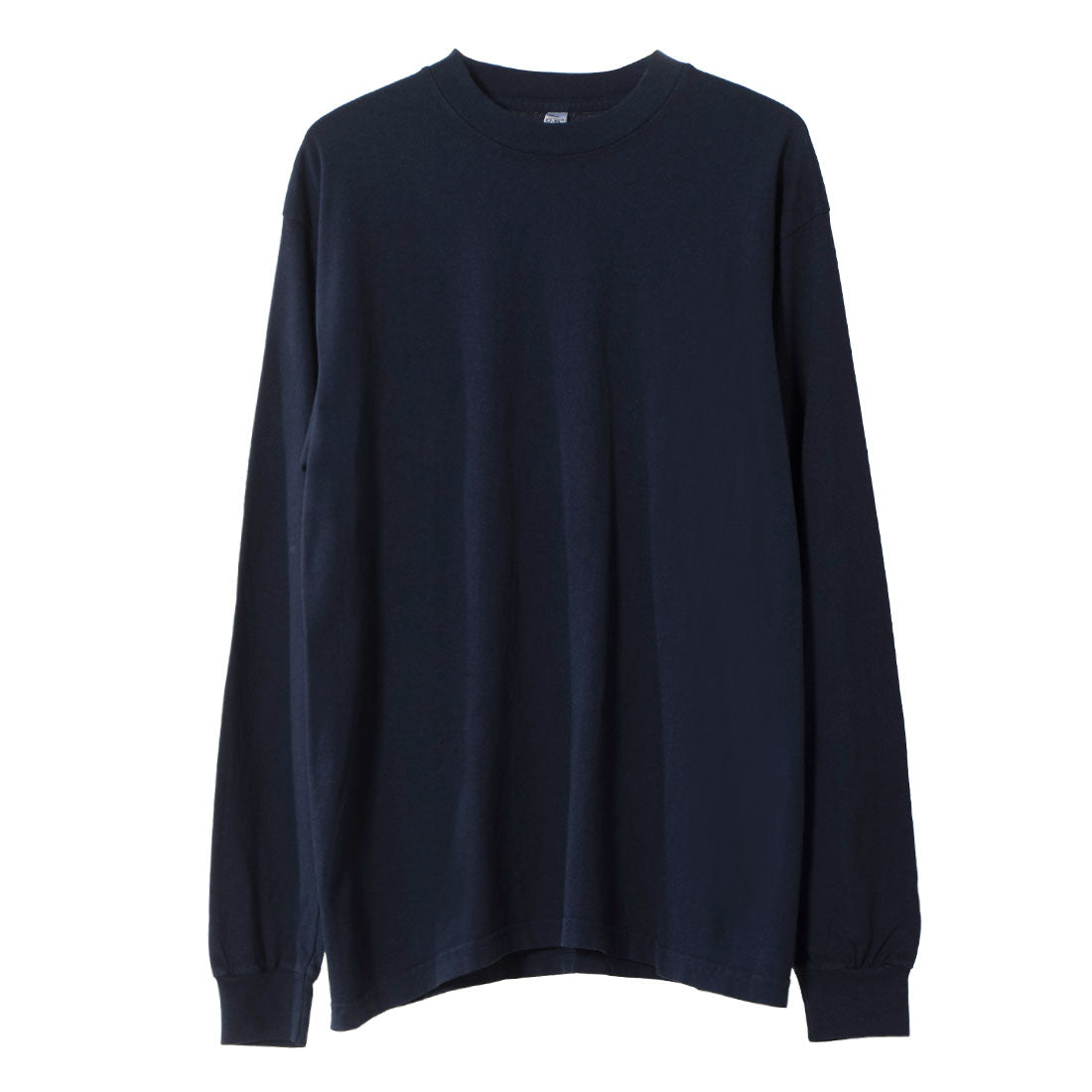 ロサンゼルスアパレル LOS ANGELES APPAREL 6.5OZ LONG SLEEVE GARMENT DYE CREW NECK T-SHIRT