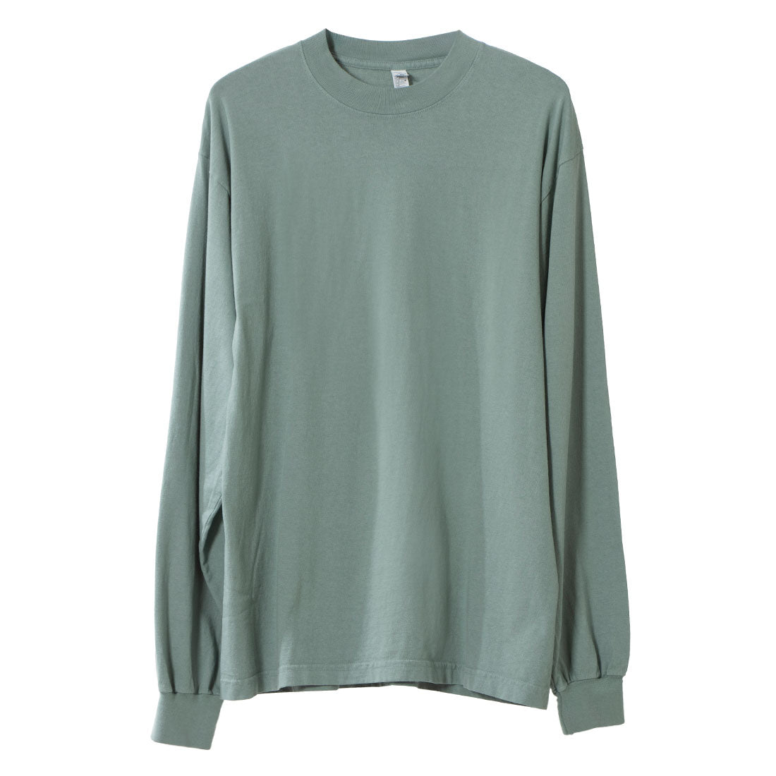 ロサンゼルスアパレル LOS ANGELES APPAREL 6.5OZ LONG SLEEVE GARMENT DYE CREW NECK T-SHIRT