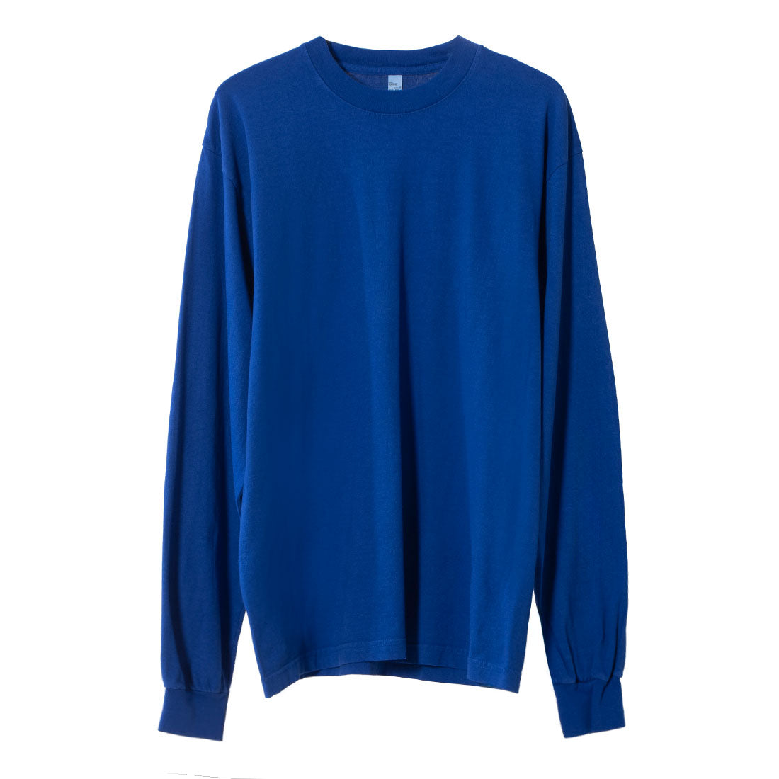 ロサンゼルスアパレル LOS ANGELES APPAREL 6.5OZ LONG SLEEVE GARMENT DYE CREW NECK T-SHIRT