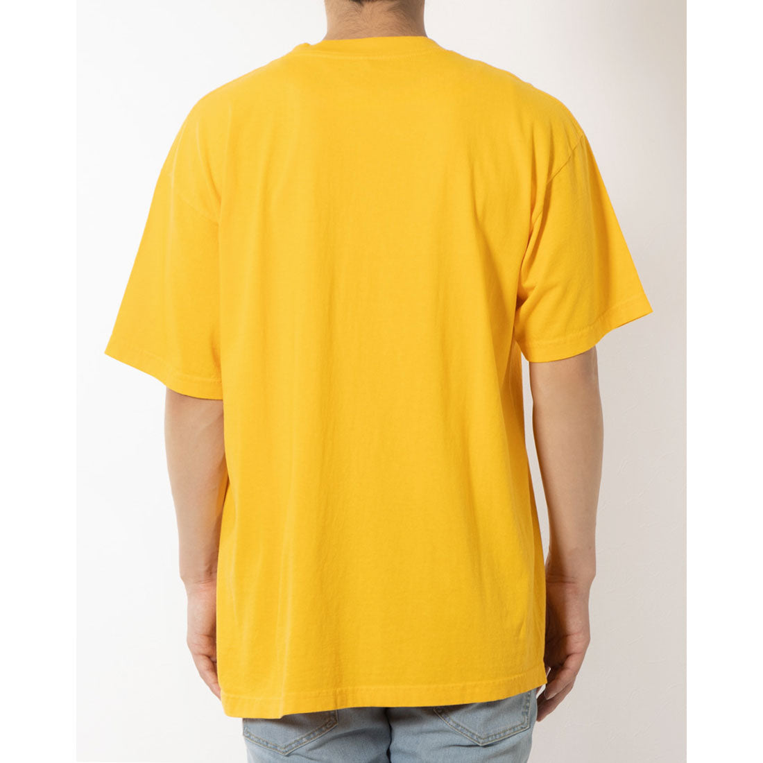 LOS ANGELES APPAREL SHORT SLEEVE GARMENT DYE POCKET T-SHIRT
