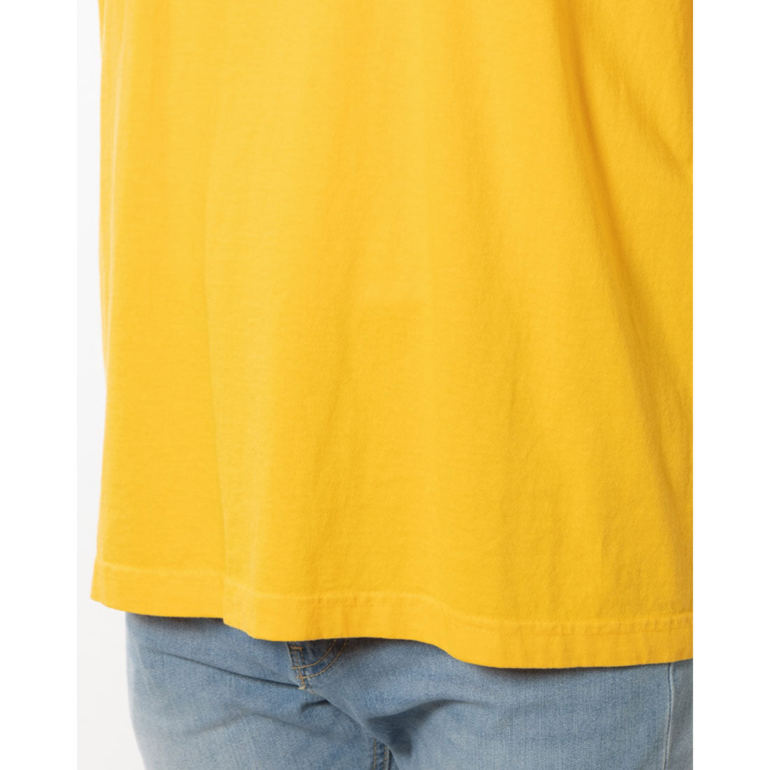 LOS ANGELES APPAREL SHORT SLEEVE GARMENT DYE POCKET T-SHIRT