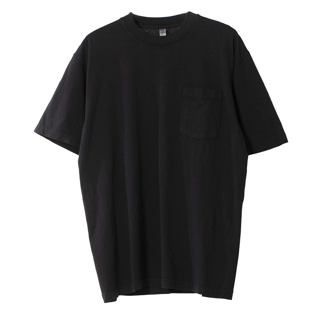 LOS ANGELES APPAREL SHORT SLEEVE GARMENT DYE POCKET T-SHIRT