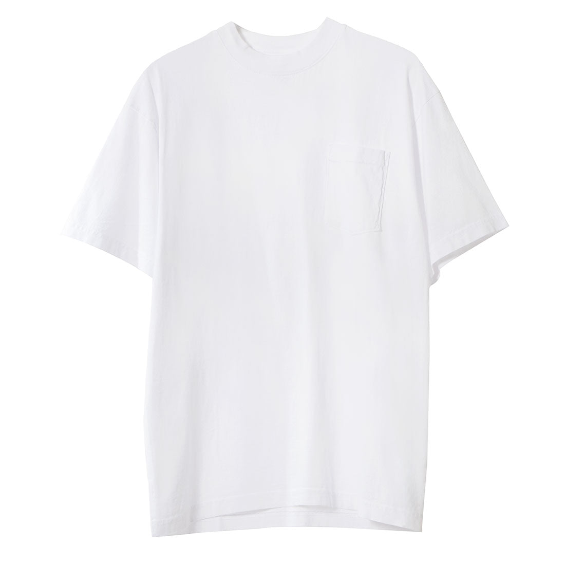 LOS ANGELES APPAREL SHORT SLEEVE GARMENT DYE POCKET T-SHIRT