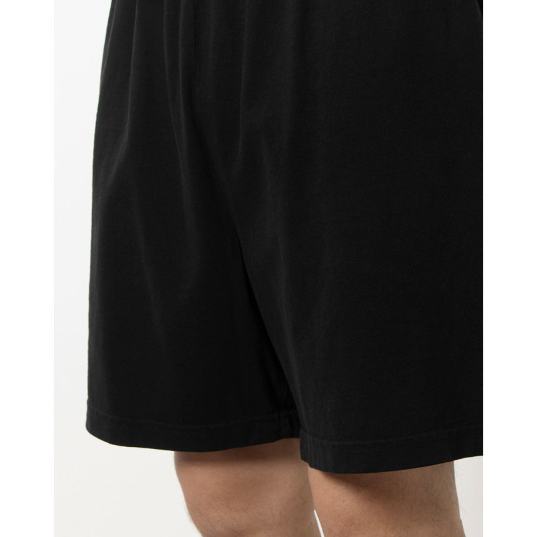 LOS ANGELES APPAREL HEAVY JERSEY GARMENT DYE GYM SHORTS