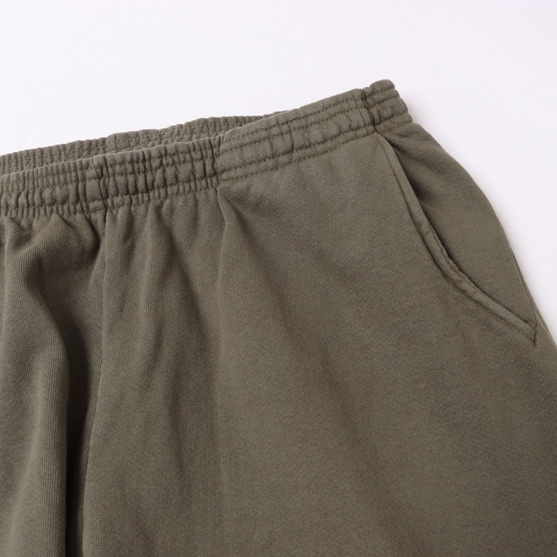 ロサンゼルスアパレル LOS ANGELES APPAREL Heavy Fleece Sweatpant 14Oz Garment Dye オンス ヘビーウェイト フリース スウェットパンツ ガーメントダイ 裏起毛 USA製  L-HF04GD UNTR （ライトグリーン） ライトグリーン