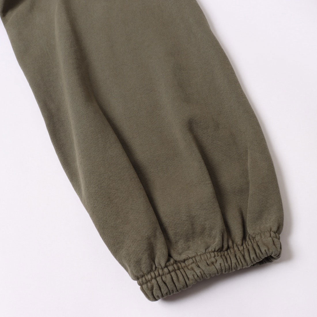 ロサンゼルスアパレル LOS ANGELES APPAREL Heavy Fleece Sweatpant 14Oz Garment Dye オンス ヘビーウェイト フリース スウェットパンツ ガーメントダイ 裏起毛 USA製  L-HF04GD UNTR （ライトグリーン） ライトグリーン