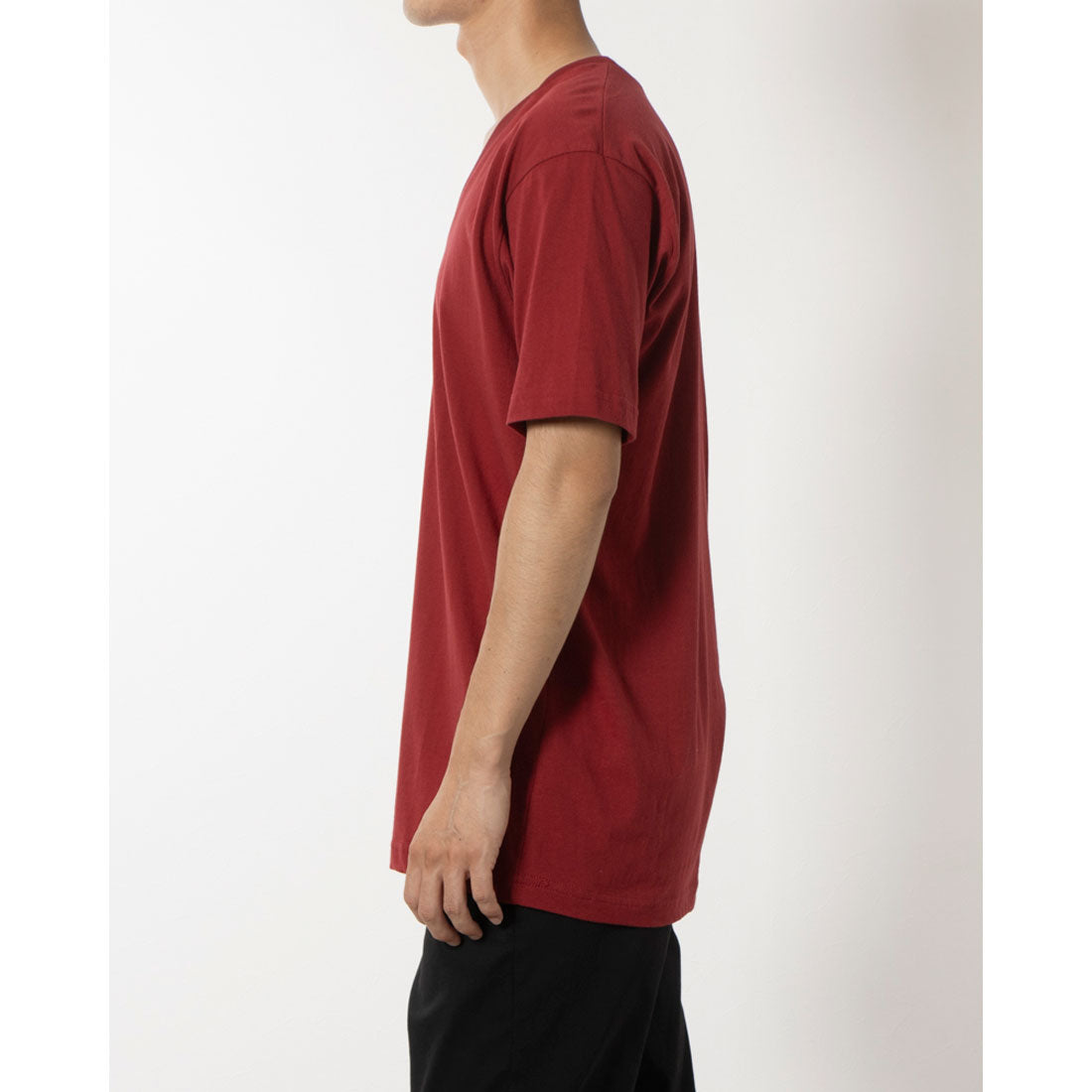 ロサンゼルスアパレル LOS ANGELES APPAREL FINE JERSEY V-NECK T-SHIRT