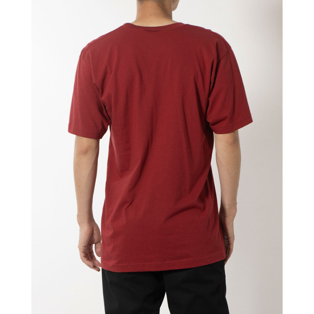 ロサンゼルスアパレル LOS ANGELES APPAREL FINE JERSEY V-NECK T-SHIRT