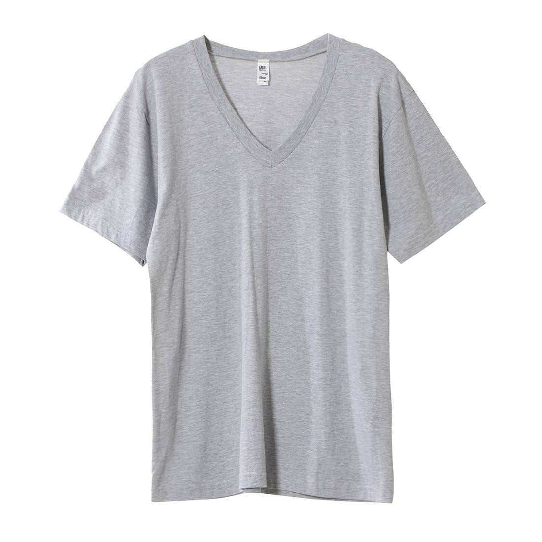 ロサンゼルスアパレル LOS ANGELES APPAREL FINE JERSEY V-NECK T-SHIRT