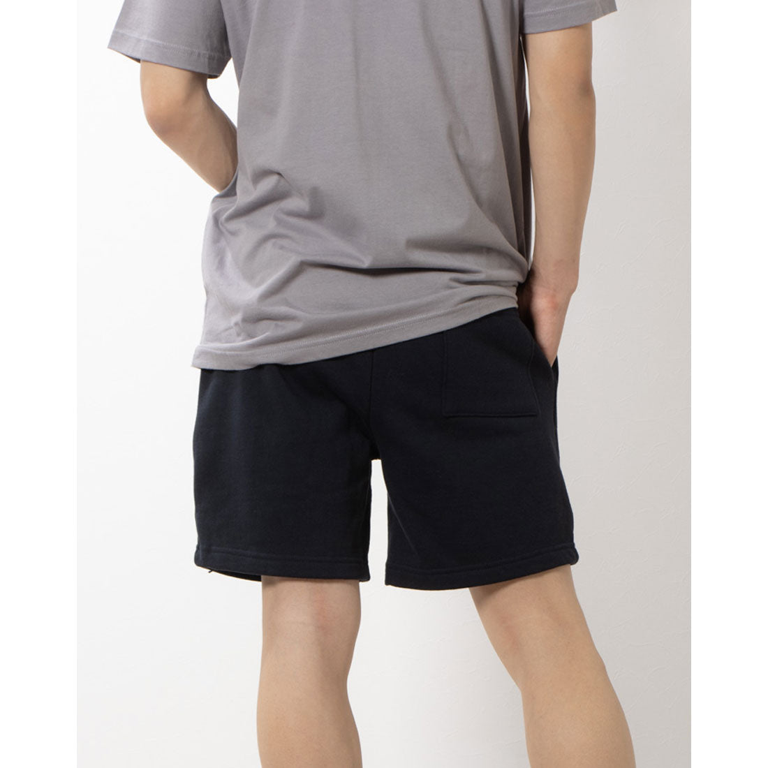 ロサンゼルスアパレル LOS ANGELES APPAREL 14OZ. HEAVY FLEECE MID-LENGTH SHORT -