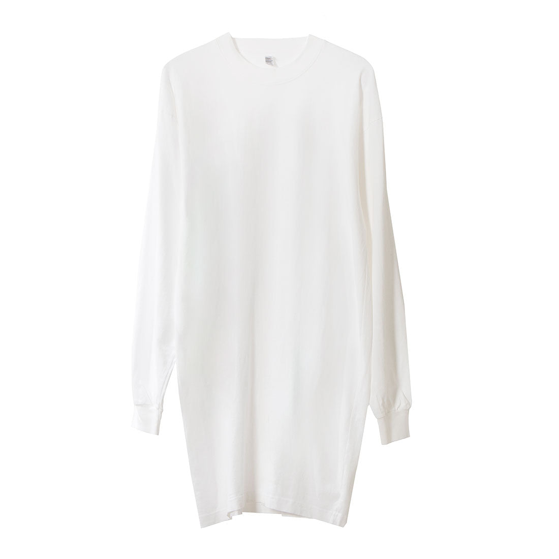 ロサンゼルスアパレル LOS ANGELES APPAREL LONG SLEEVE GARMENT DYE MOCKNECK DRESS