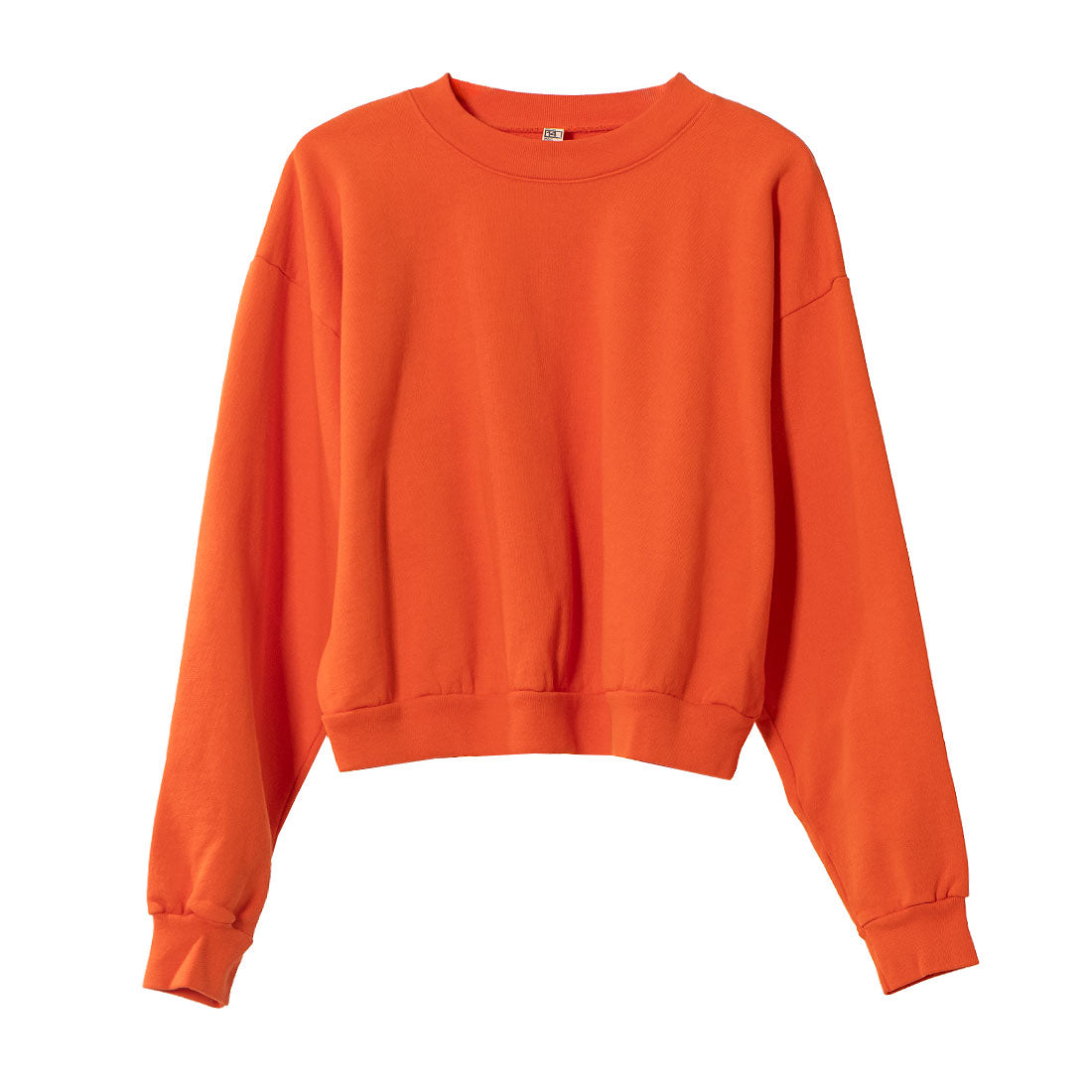 ロサンゼルスアパレル LOS ANGELES APPAREL 14 OZ GARMENT DYE HEAVY FLEECE CROPPED MOCK NECK PULLOVER