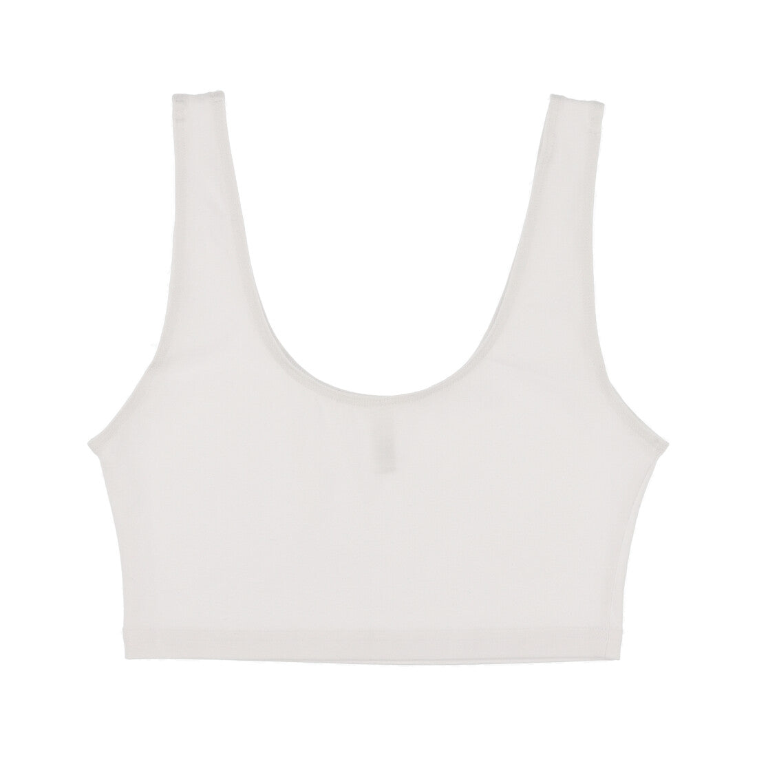 ロサンゼルスアパレル LOS ANGELES APPAREL COTTON SPANDEX TANK CROP TOP