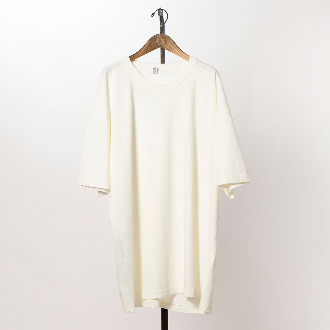 ロサンゼルスアパレル LOS ANGELES APPAREL SHORT SLEEVE BINDING GARMENT DYE T-SHIRT （OFF WHITE） OFF WHITE