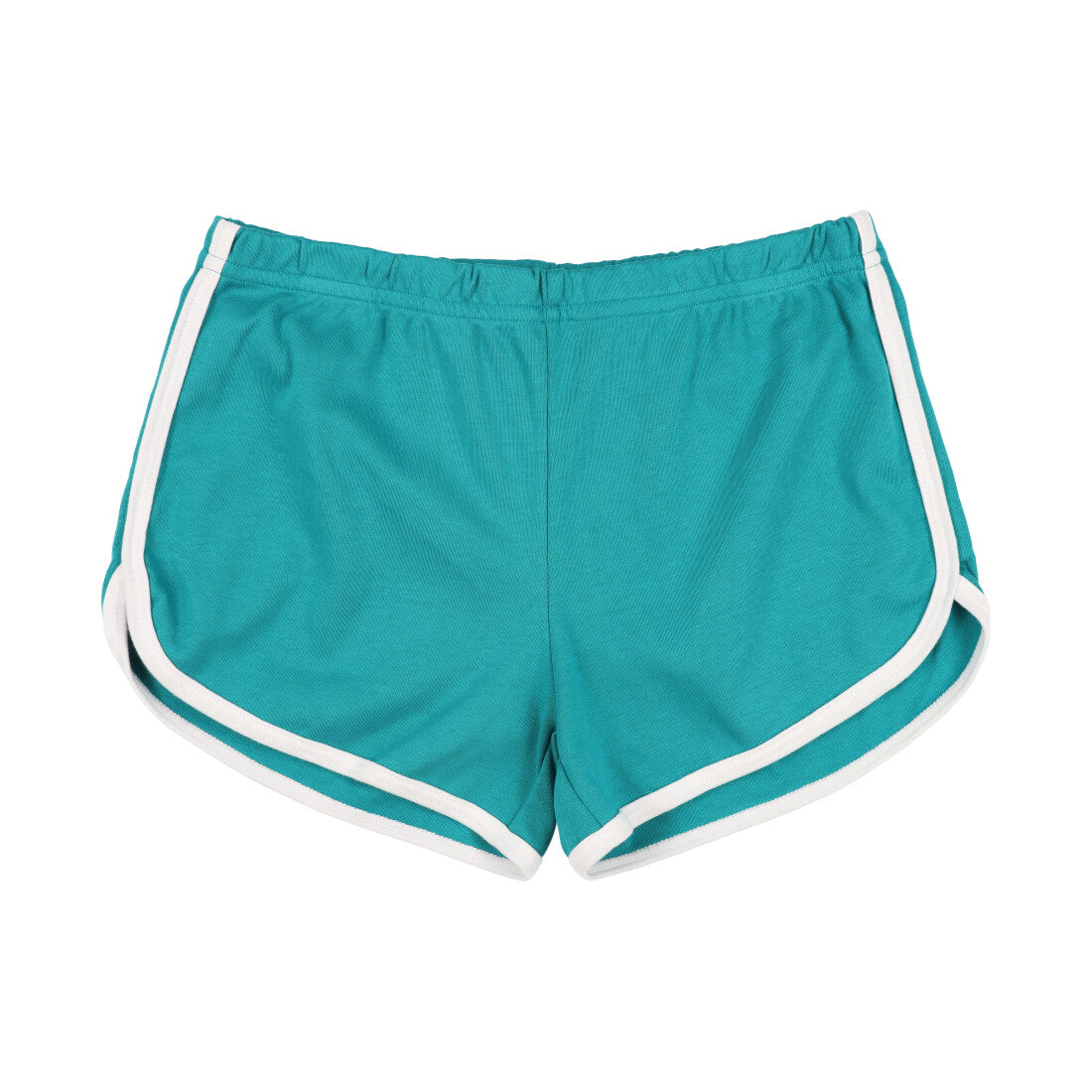 LOS ANGELES APPAREL INTERLOCK RUNNING SHORTS